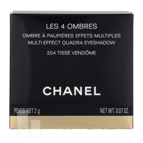 Chanel Chanel Les 4 Ombres Multi Effect Quadra Eyeshadow 2 gram Dam