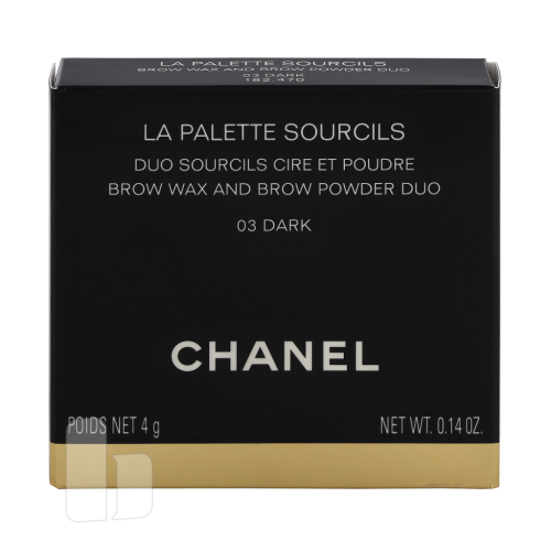 Chanel Chanel La Palette Sourcils Brow Powder Duo