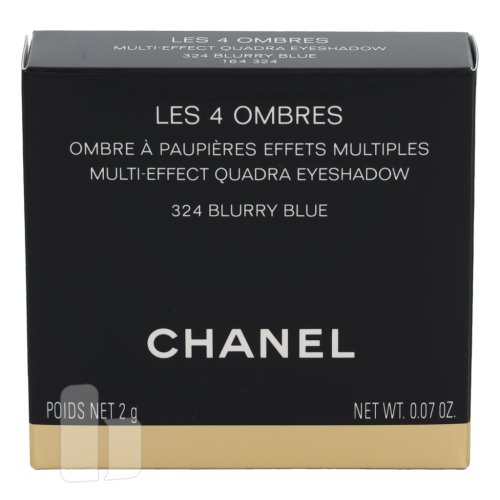 Chanel Chanel Les 4 Ombres Multi Effect Quadra Eyeshadow 2 gram Dam