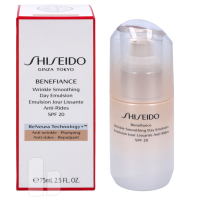 Produktbild för Shiseido Benefiance Wrinkle Smoothing Day Emulsion SPF20 75 ml Dam