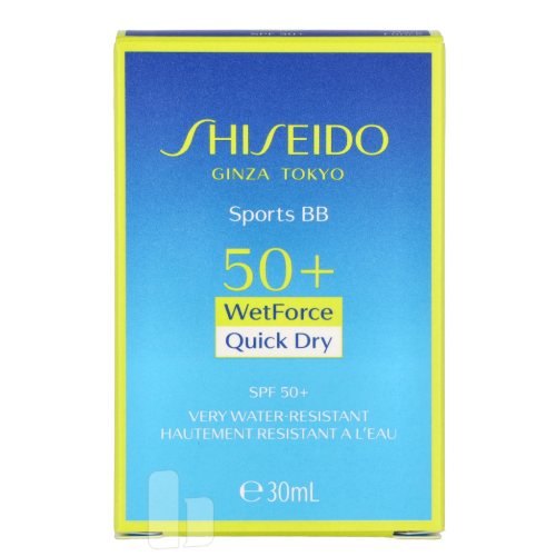 Shiseido Shiseido Sports BB Wetforce Quick Dry SPF50+ 30 ml Dam