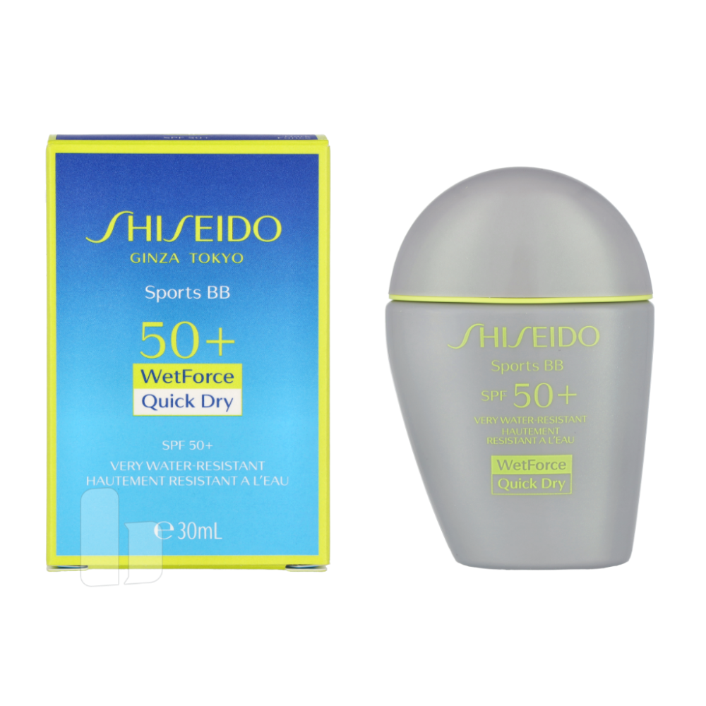 Produktbild för Shiseido Sports BB Wetforce Quick Dry SPF50+ 30 ml Dam