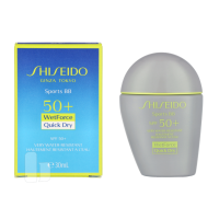 Produktbild för Shiseido Sports BB Wetforce Quick Dry SPF50+ 30 ml Dam