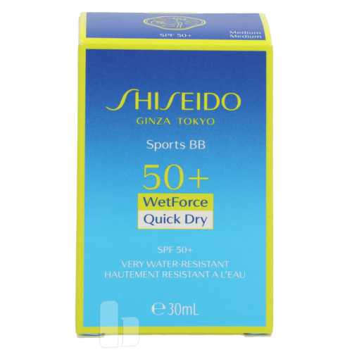 Shiseido Shiseido Sports BB Wetforce Quick Dry SPF50+