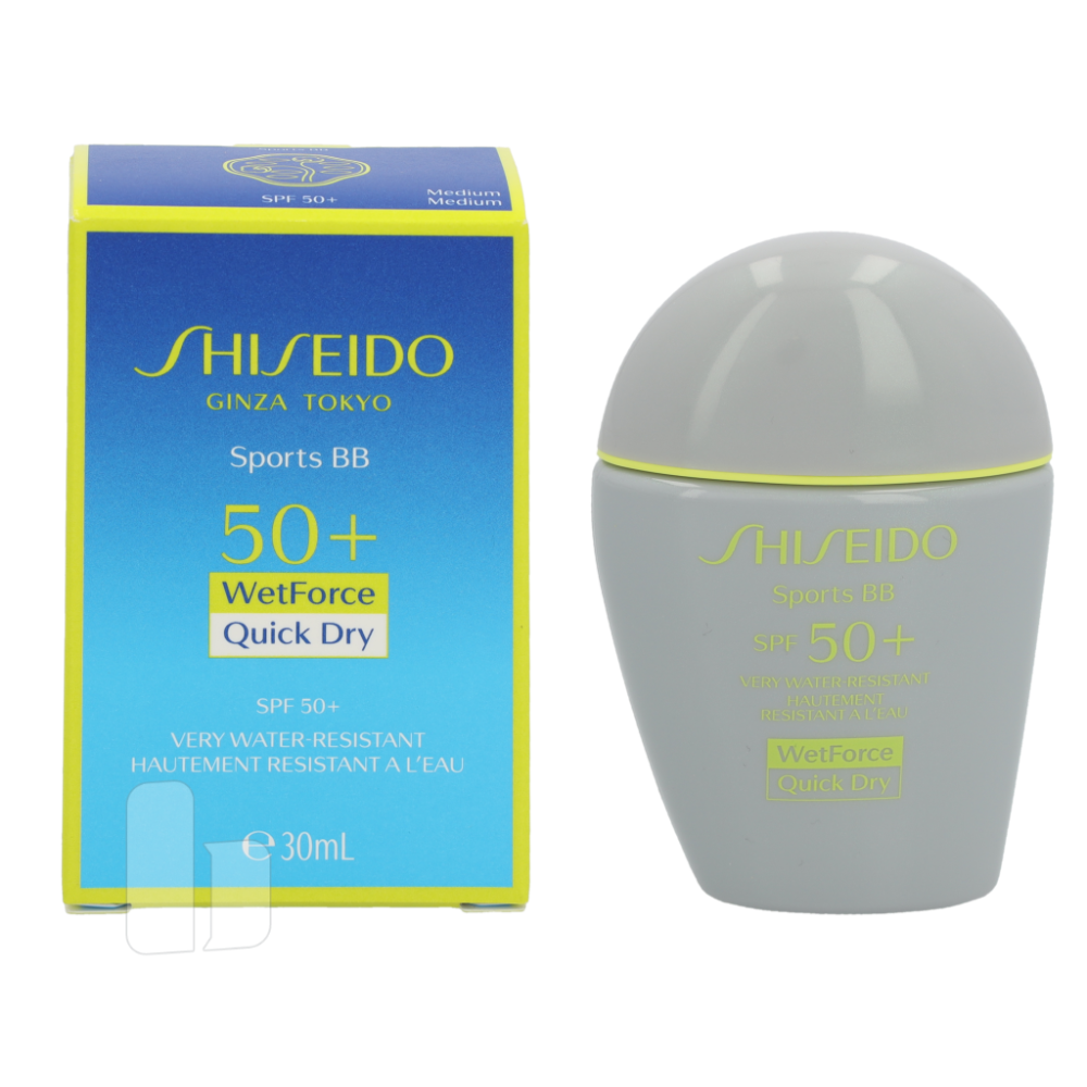 Produktbild för Shiseido Sports BB Wetforce Quick Dry SPF50+ 30 ml Unisex