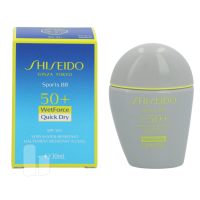 Produktbild för Shiseido Sports BB Wetforce Quick Dry SPF50+ 30 ml Unisex