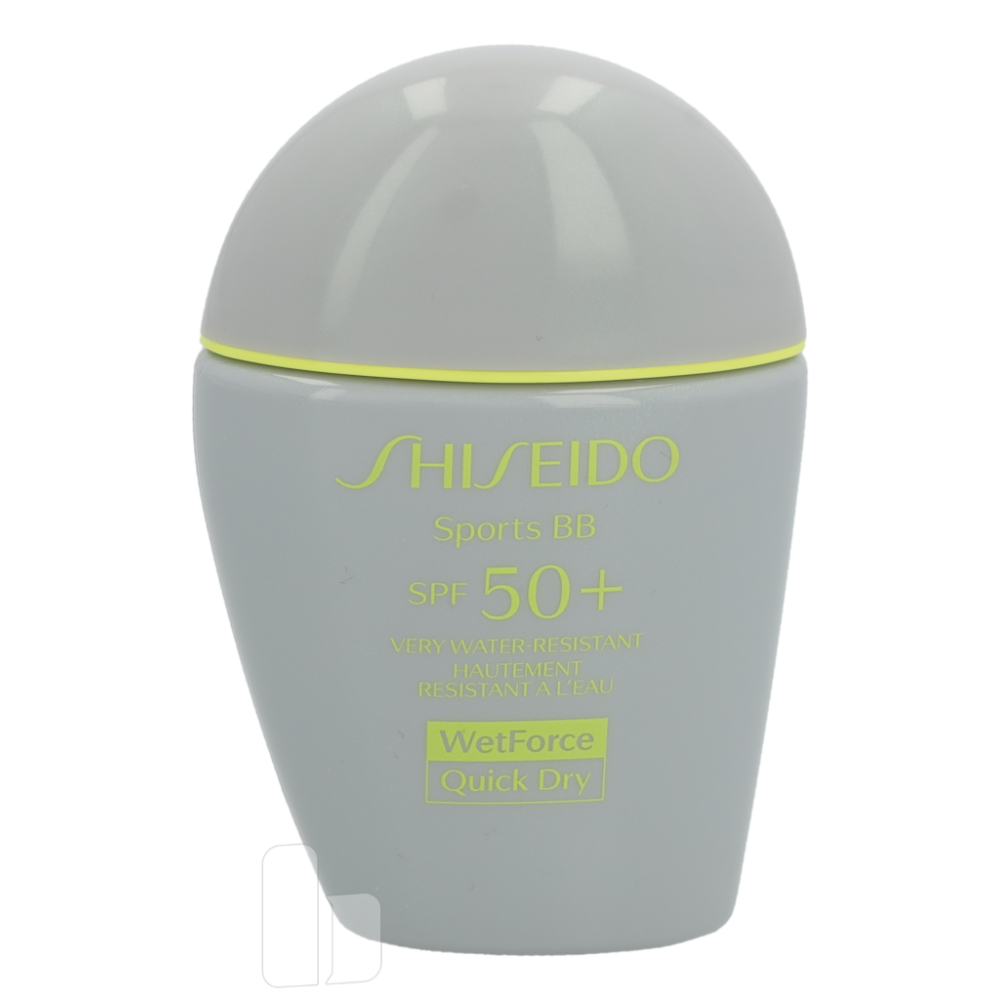 Produktbild för Shiseido Sports BB Wetforce Quick Dry SPF50+ 30 ml Unisex