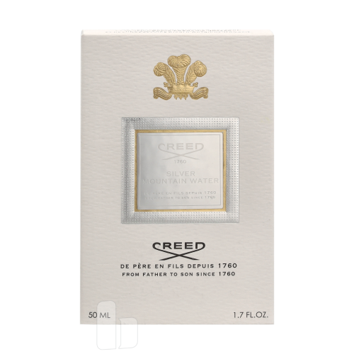 Creed Creed Silver Mountain Water Edp Spray 50 ml Herr