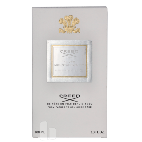 Creed Creed Silver Mountain Water Edp Spray 100 ml Herr