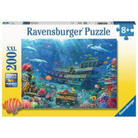 Produktbild för Ravensburger Sunken Ship XXL Pussel 200 styck Flora och fauna