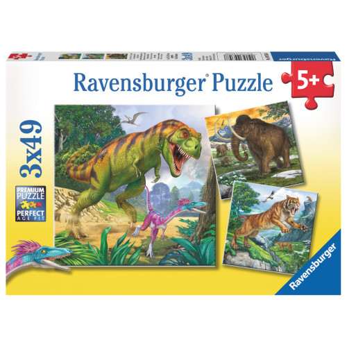 Ravensburger Ravensburger 4005556093588 Pussel 49 styck Dinosaurier