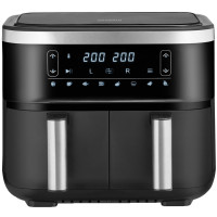 Produktbild för Air Fryer Dubbel 2X4L 2850W FR2453