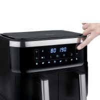 Produktbild för Air Fryer Dubbel 2X4L 2850W FR2453