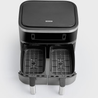 Produktbild för Air Fryer Dubbel 2X4L 2850W FR2453