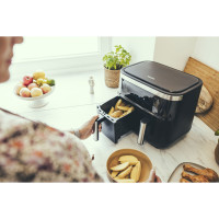 Produktbild för Air Fryer Dubbel 2X4L 2850W FR2453