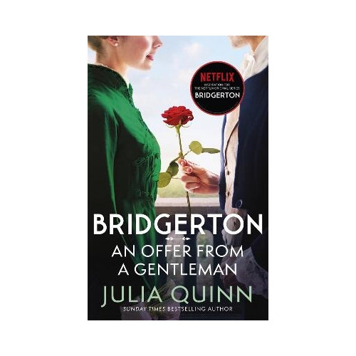 Julia Quinn Bridgerton: An Offer From A Gentleman (Bridgertons Book 3) (pocket, eng)