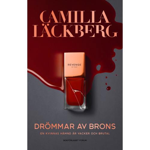 Camilla Läckberg Drömmar av brons (inbunden)