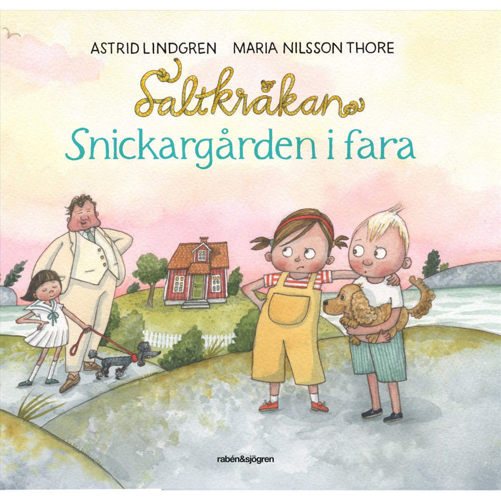 Produktbild för Snickargården i fara (inbunden)