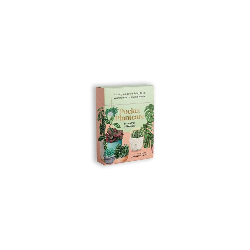 Produktbild för Pocket Plantcare (bok, eng)