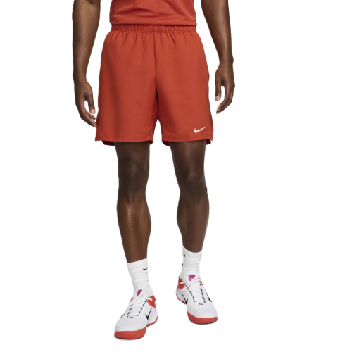 Nike Nike Court dri-Fit Victory Shorts 7 tum Rust Mens