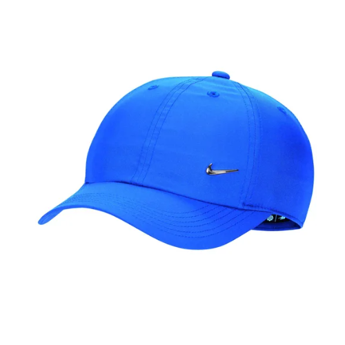 Nike Nike Dri-FIT Club Cap Metal Swoosh Blue Jr