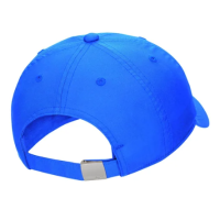 Produktbild för Nike Dri-FIT Club Cap Metal Swoosh Blue Jr