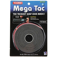 Produktbild för Tourna MegaTac 10-Pack Black
