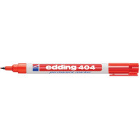 Produktbild för Märkpenna EDDING 404 röd