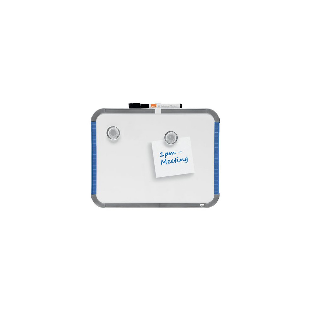 Produktbild för Whiteboard Slim NOBO vit 28x22cm