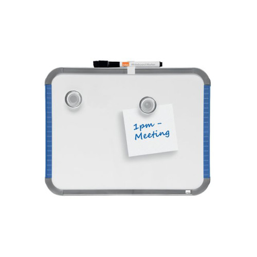 NOBO Whiteboard Slim NOBO vit 28x22cm