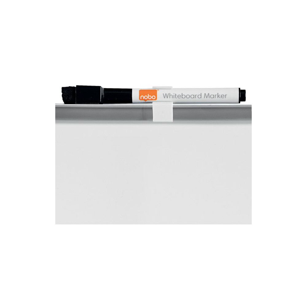 Produktbild för Whiteboard Slim NOBO vit 28x22cm