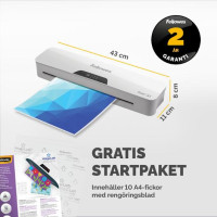 Produktbild för Lamineringsmaskin FELLOWES Pixel A3