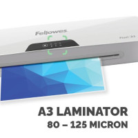 Produktbild för Lamineringsmaskin FELLOWES Pixel A3