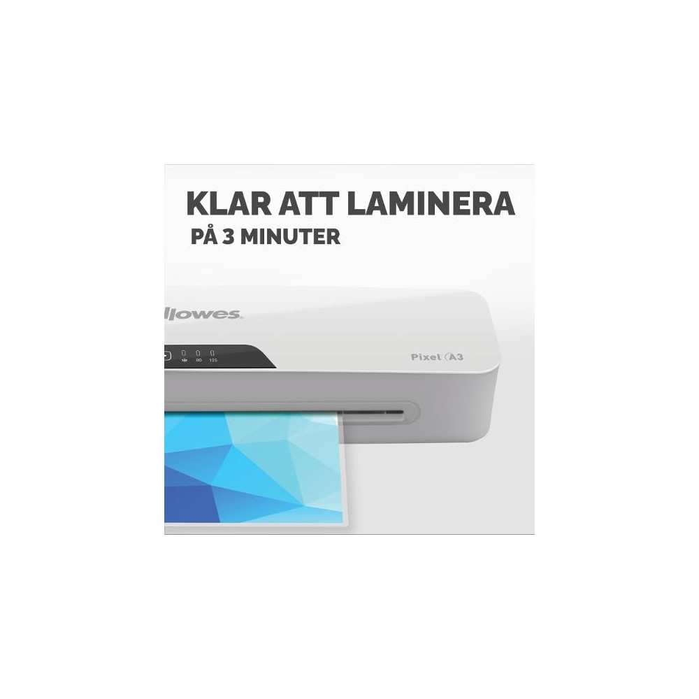 Produktbild för Lamineringsmaskin FELLOWES Pixel A3