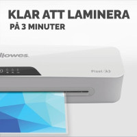 Produktbild för Lamineringsmaskin FELLOWES Pixel A3