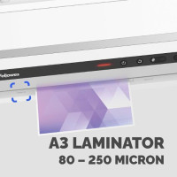 Produktbild för Lamineringsmaskin FELLOWES Jupiter A3