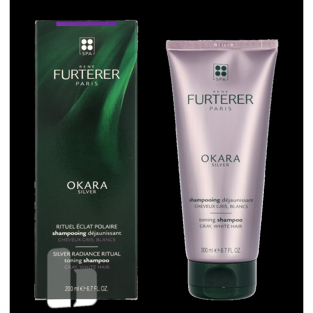 Produktbild för Rene Furterer Okara Silver Toning Shampoo 200 ml Dam