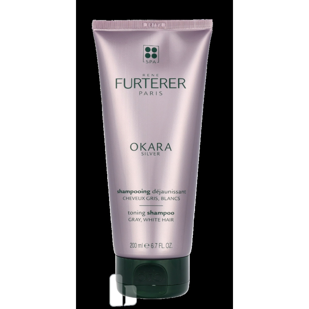 Produktbild för Rene Furterer Okara Silver Toning Shampoo 200 ml Dam
