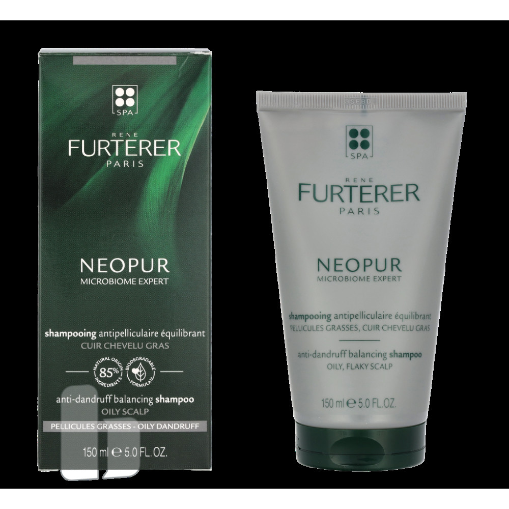 Produktbild för Rene Furterer Neopur Anti-Dandruff Oily Shampoo 150 ml Dam
