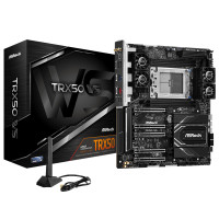 Produktbild för Asrock TRX50 WS AMD TRX50 Socket sTR5 Utökad ATX