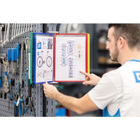 Produktbild för Väggställ magnet DJOIS A4 10 panel