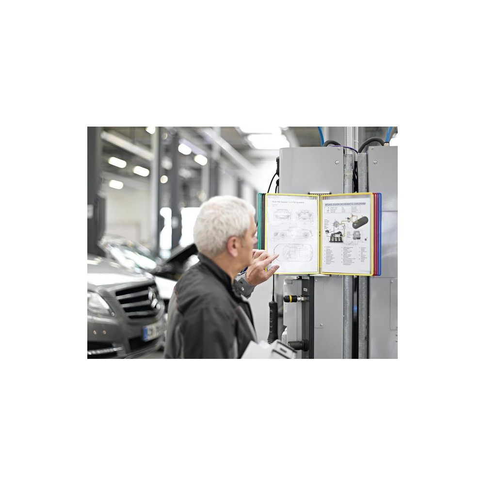 Produktbild för Väggställ magnet DJOIS A4 10 panel
