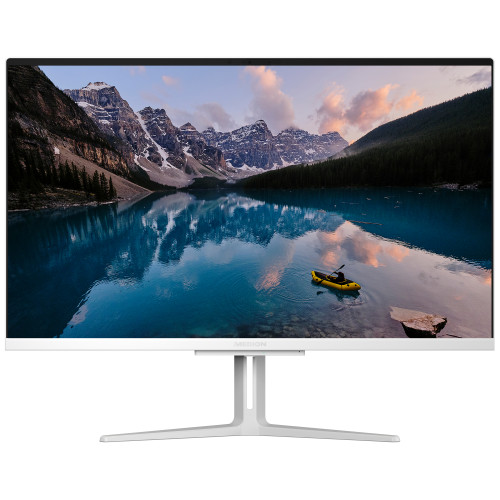 Medion MEDION AKOYA E27301 MD61811 BE AMD Ryzen™ 5 3500U 68,6 cm (27") 1920 x 1080 pixlar Allt-i-ett-dator 8 GB DDR4-SDRAM 512 GB SSD Windows 11 Home Wi-Fi 5 (802.11ac) Silver