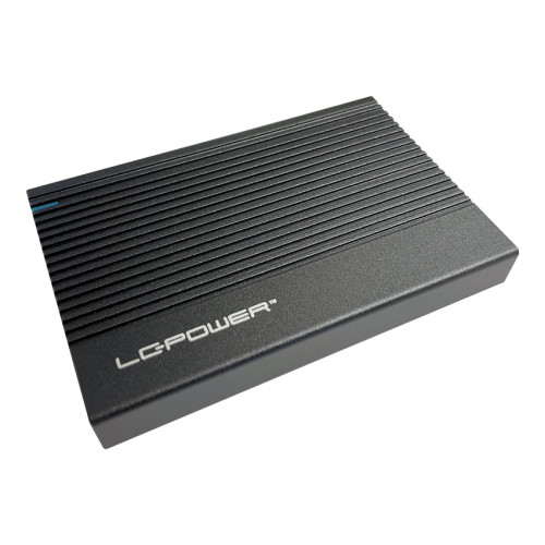 LC Power LC-Power LC-25U3-C Hölje för lagringsenheter HDD- / SSD kabinett Svart 2.5"