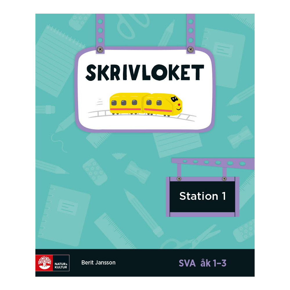Produktbild för Skrivloket åk 1-3 Station 1 (häftad)