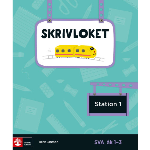 Berit Jansson Skrivloket åk 1-3 Station 1 (häftad)
