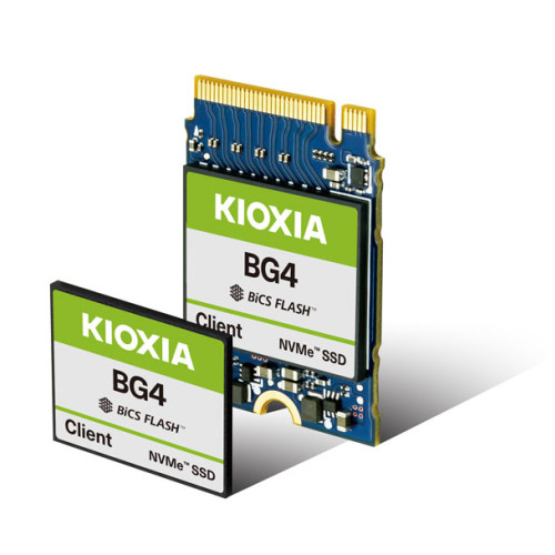 KIOXIA Kioxia BG4 M.2 128 GB PCI Express 3.0 BiCS FLASH TLC NVMe