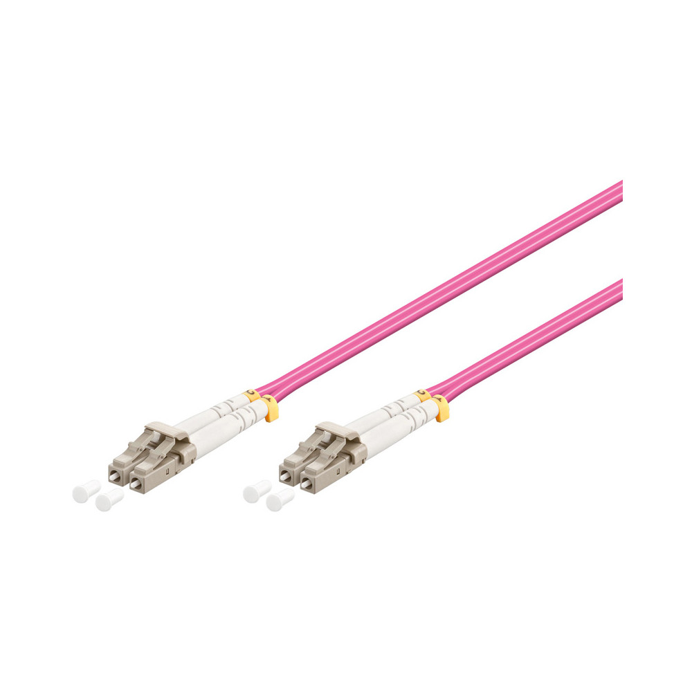 Produktbild för Goobay 95934 InfiniBand/fibre optic cable 1 m LC Rosa