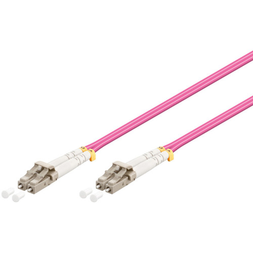 Goobay Goobay 95934 InfiniBand/fibre optic cable 1 m LC Rosa