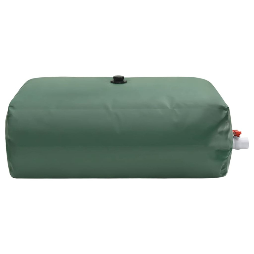 Produktbild för Vattentank med kran vikbar 100 L PVC